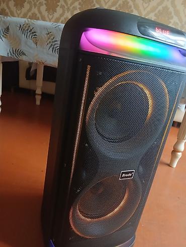 playstation 2 oyunlar: Brodu BTS-2099 portativ akustik sistem - İki iri dinamikli güclü səs — 1