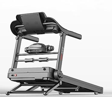 Спорт и отдых: Европейское качество HSM M4 Series Home Treadmill многофункциональный — 2