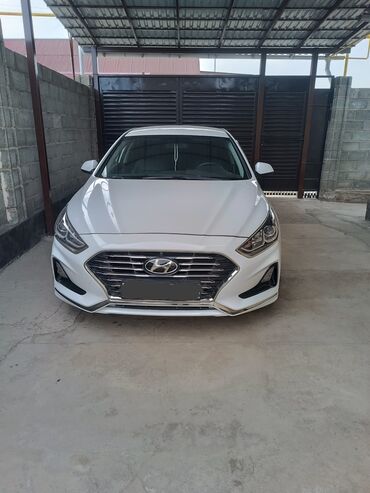 мотор кармаган: Hyundai Sonata: 2018 г., 2 л, Автомат, Газ, Седан