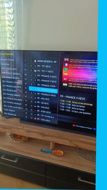 riffel tv kanal yigmaq: 12 Aylik Paket Tək tələb olunan tv nin SMART tv olması və internetə