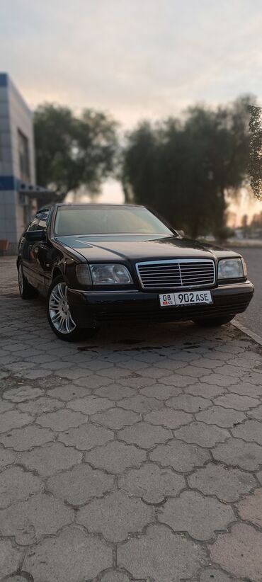 Mercedes-Benz: Mercedes-Benz C-Class: 1996 г., 5 л, Автомат, Газ, Седан