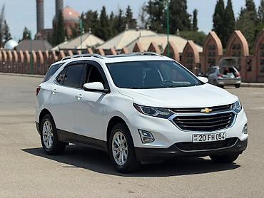 şevralet equinox: Chevrolet Equinox LT – kompakt krossover Texniki xüsusiyyətlər: - Ban — 3