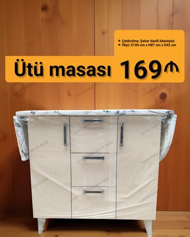 ev stolu: Yeni, Qatlanan, Laminat, Oval masa