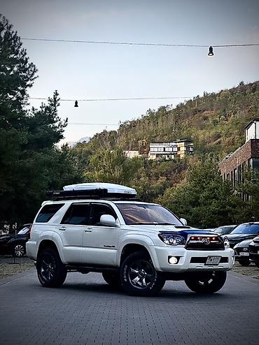 Toyota: Toyota 4Runner: 2008 г., 4 л, Автомат, Бензин, Внедорожник — 1