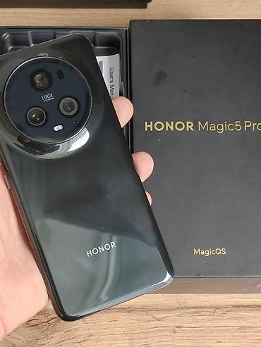 Honor: Honor Magic 5 Pro, цвет - Черный — 1