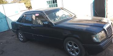 мерседес 210 2 2: Mercedes-Benz W124: 1990 г., 2 л, Кол менен иштөөчү, Дизель, Седан — 4