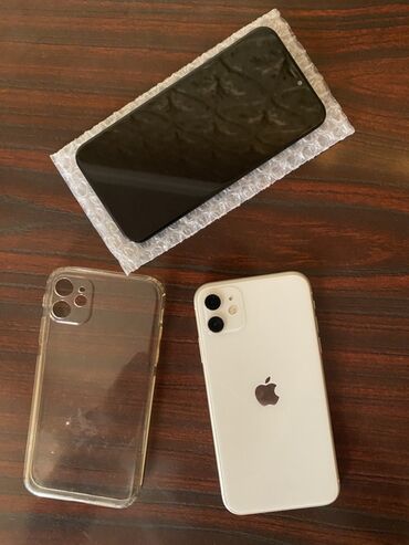 Apple iPhone: IPhone 11, Белый, Face ID