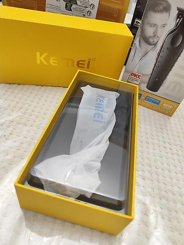 iphone 15 pro max satış: Kemei saç-saxlayıcı trimmer Məhsul təsviri: - Brend: Kemei - Növ — 2