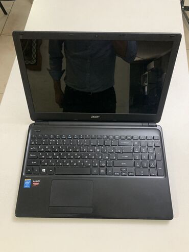 Ноутбуки: Ноутбук, Acer, 6 ГБ ОЗУ, Intel Core i3, 15.6 ", Б/у, Для несложных задач, память HDD