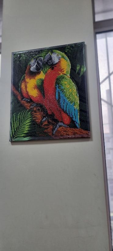 Настольные игры: Продаю готовую новую алмазную мозаику ручная работа цена окончательная — 25