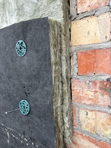 Ветро-влагозащитные материалы: Толщина 50 мм Негорючая минеральная тепло- и звукоизоляция at lalafo.kg — 12 Ветро-влагозащитные материалы: Толщина 50 мм Негорючая минеральная тепло- и звукоизоляция — 12