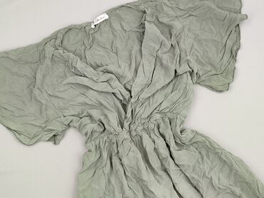 sukienki ecru midi: New Collection, Women`s dress, size S (EU 36)