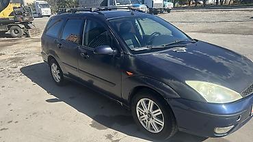 bmw g80: Ford Focus: 2004 г., 1.8 л, Механика, Дизель, Универсал — 2