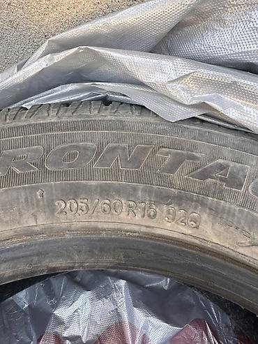 9 0016: Зимние шины Fronway 205/60 R16 92Q — комплект из 4 шт — 2