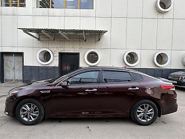 Kia: Kia Optima: 2018 г., 2.4 л, Автомат, Бензин, Седан — 4