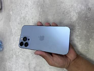 Мобильные телефоны и аксессуары: IPhone 13 Pro макс АКБ 96% Память 256 - Корпус из матового стекла и — 2