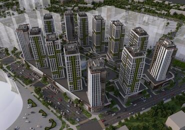 Новостройки от застройщика: Ош Сити IT шаарчасы — түштүктөгү эң ири жана заманбап долбоор! 72 — 2