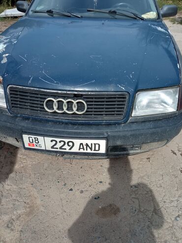 некия 2: Audi 100: 1991 г., 2 л, Механика, Газ, Седан