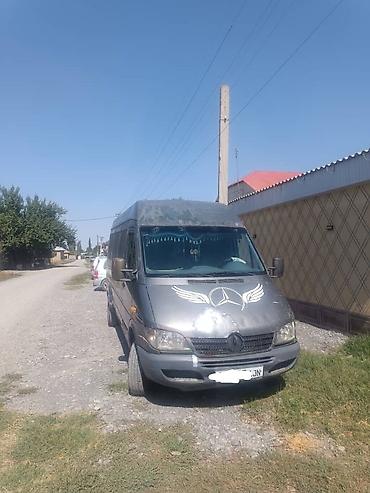 sprinter 315: Mercedes-Benz Спринтер: 2001 г., 2.2 л, Механика, Дизель, Фургон — 2