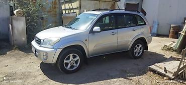 тайото рав 4: Toyota RAV4: 2003 г., Автомат, Бензин, Кроссовер — 2