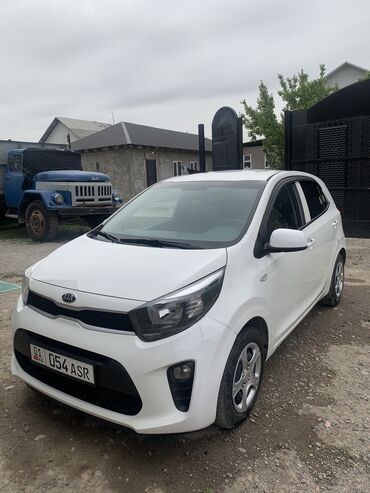 Kia: Kia Morning: 2018 г., 1 л, Автомат, Газ, Хэтчбэк