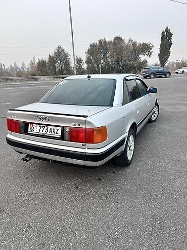 е36 e36: Audi 100: 1992 г., 2.8 л, Механика, Бензин, Седан — 3