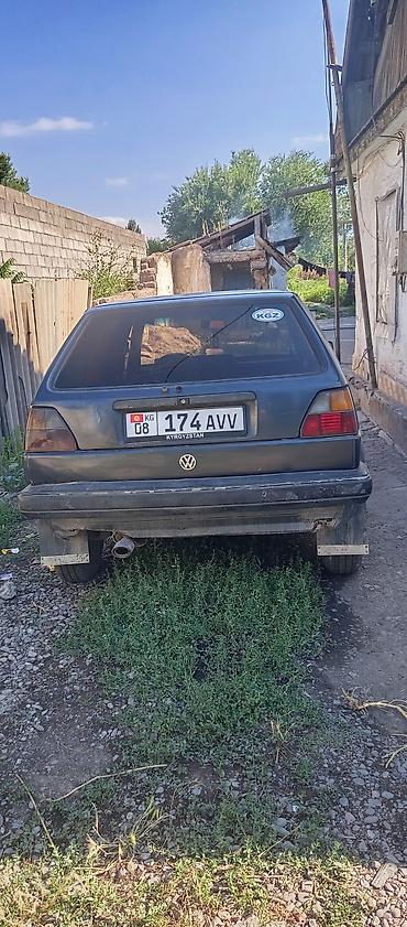 гольы 2: Volkswagen Golf: 1988 г., 1.8 л, Механика, Бензин, Хэтчбэк — 1