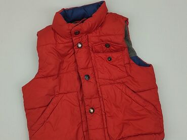 kurtki jeansowe dla dziewczynek: Kamizelka, GAP Kids, 1.5-2 lat, 86-92 cm, stan - Dobry