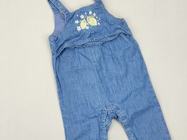 sukienka w groszki letnia: Dungarees, So cute, 6-9 months, condition - Good