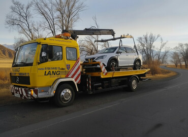 Эвакуаторы: Эвакуатор, Mercedes-Benz, 1992 г., Сдвижная — 1