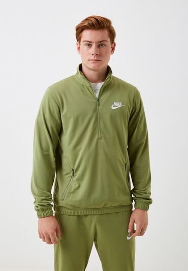 muska marama ispod kosulje: Men's Sweatsuit Nike, color - Green