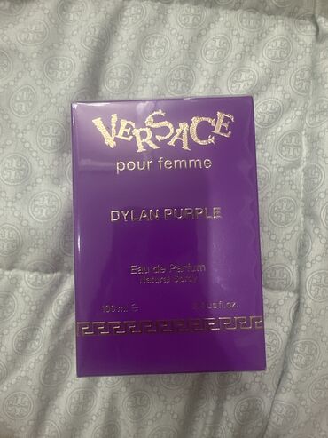 qadın cemperləri: Versace Pour Femme Dylan Purple 100ml. Duty Freeden alınıb hediyye