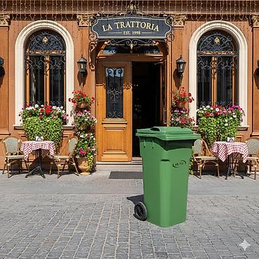 🗑️ Zibil qutuları – cəmi 13.90 AZN-dən! ✔️ Müxtəlif ölçü və modellər — 9