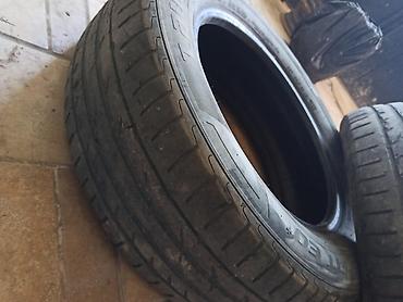 taker: Hyundai ix 35 üçün işlənmiş 225/60 R17 təkərlər. 2 ədədi yaxşıdı, 2 — 5