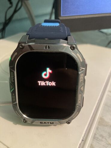 Smart saatlar: Smart saat, Smart, Suya davamlı, rəng - Mavi — 15