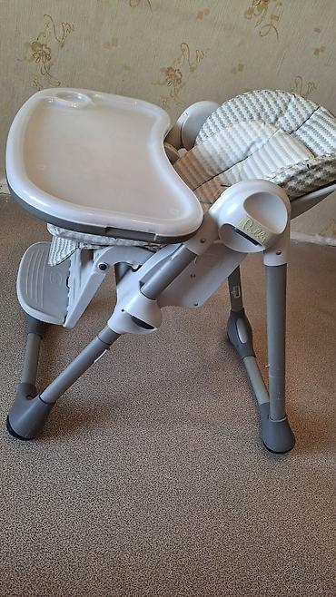 Детские стулья: Детский стул, Б/у, Пластик, цвет - Серый, Самовывоз, Платная доставка — 3