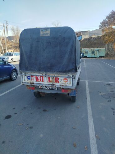 Легкий грузовой транспорт: Легкий грузовик, Daewoo, Стандарт — 4