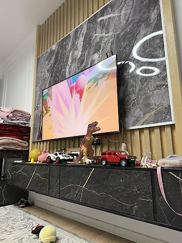 Настенная декоративная панель для TV-зоны - Состав: комбинированная