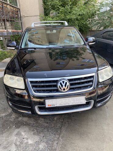 Volkswagen: Volkswagen Touareg: 2004 г., 4.2 л, Автомат, Газ, Внедорожник