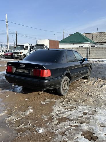 Audi: Audi 100: 1991 г., 2 л, Механика, Бензин, Седан — 6
