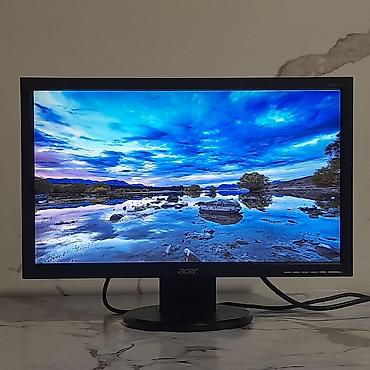 Мониторы: Монитор, Acer, Б/у, LCD, 18" - 19" — 5