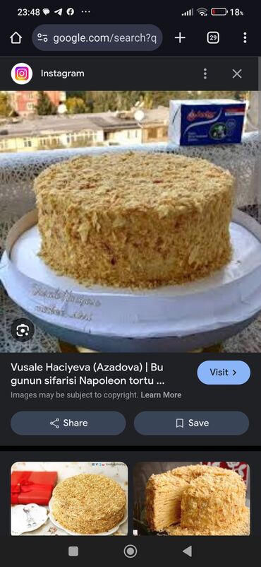 İçkilər: Tortlar