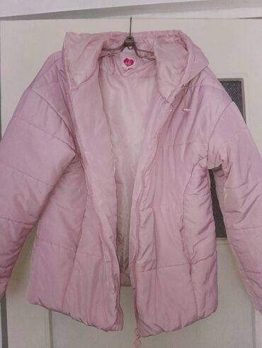 layka kurtka: Женская куртка M (EU 38), цвет - Розовый