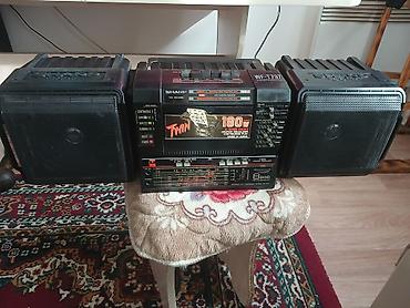 Другая аудиотехника: Портативные магнитолы и аудиосистемы SHARP (винтаж) Описание: - — 3