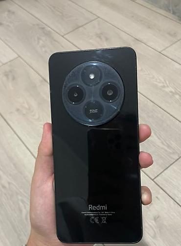 чехол редми 14: Redmi, Redmi 14C, Б/у, 128 ГБ, цвет - Черный — 2