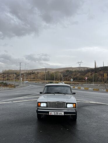 авто на российском номере: ВАЗ (ЛАДА) 2107: 2010 г., 1.6 л, Механика, Бензин, Седан