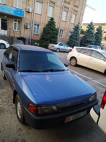Mazda: Mazda 323: 1990 г., Механика, Бензин, Хэтчбэк — 2