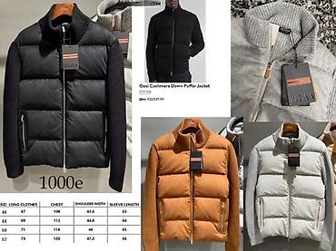 Zimske jakne: ZEGNA, T.FORD, MACKAGE, VRHUNSKI MODELI, HIT 2025-26 | Novo! ! ! — 3