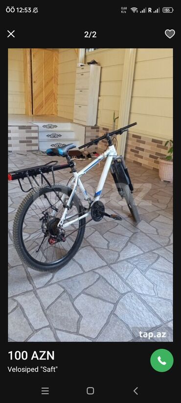 qaçış aparatı satış: Dağ velosipedi Saft, 26"