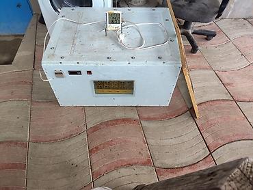 İnkubatorlar: 100 yumurta, Azərbaycan, Tam avtomat, Bütün növ quşlaq üçün — 7